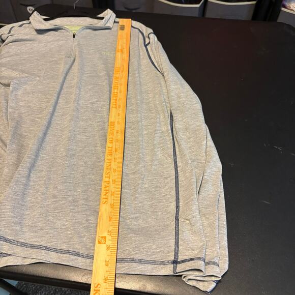 Orvis Shirt Mens XL Blue Pullover Outdoors Fishing Hiking Preppy Lightweight - Picture 3 of 6